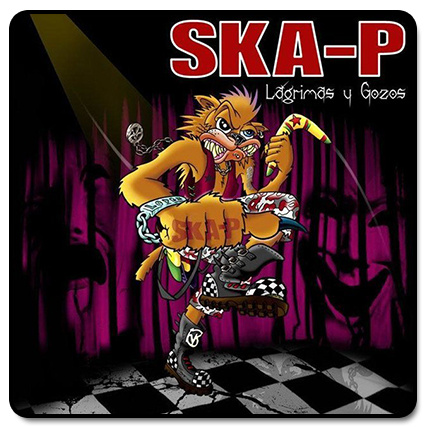 Tapa o Portada del disco Lgrimas y gozos de Ska-p